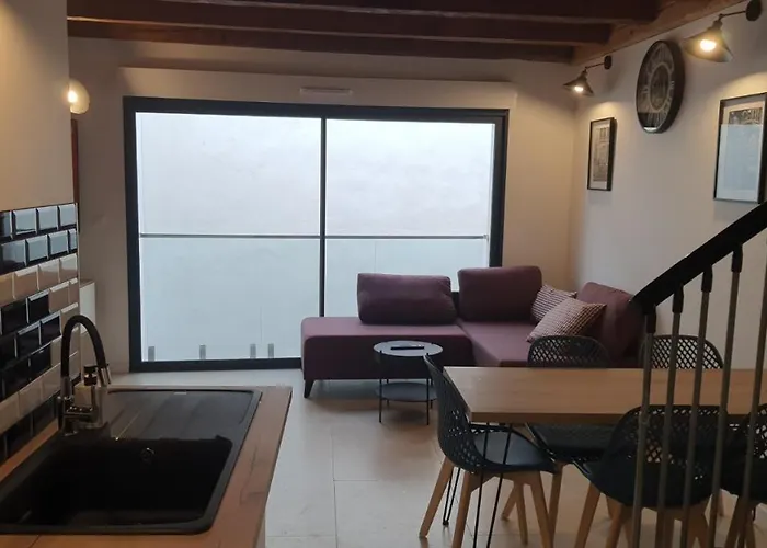 Apartman Superbe T3 Au Coeur Du Centre